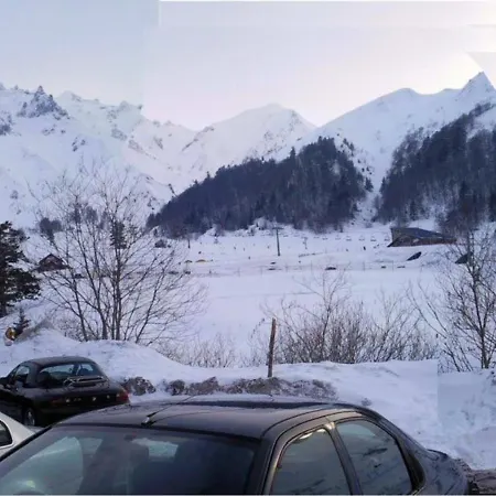 Appartement De 2 Chambres A La Bourboule Avec Magnifique Vue Sur La Montagne Jardin Clos Et Wifi A 12 Km Des Pistes * La Bourboule